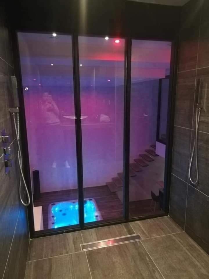 Magnifique Loft Avec Jacuzzi Et Sauna Privatif Ferriere-la-Grande Zewnętrze zdjęcie