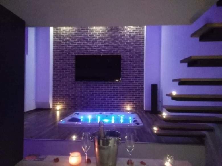 Magnifique Loft Avec Jacuzzi Et Sauna Privatif Ferriere-la-Grande Zewnętrze zdjęcie